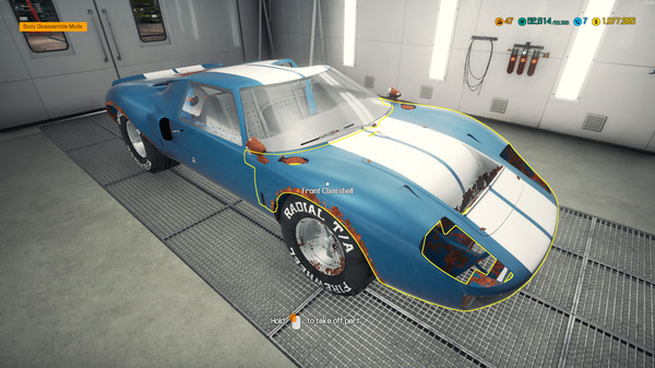 скриншот Car Mechanic Simulator 2018 - Ford DLC 1