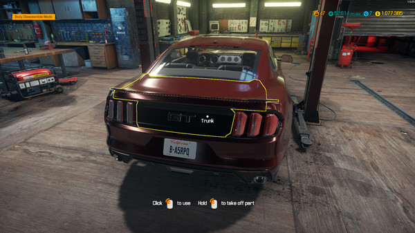 скриншот Car Mechanic Simulator 2018 - Ford DLC 2