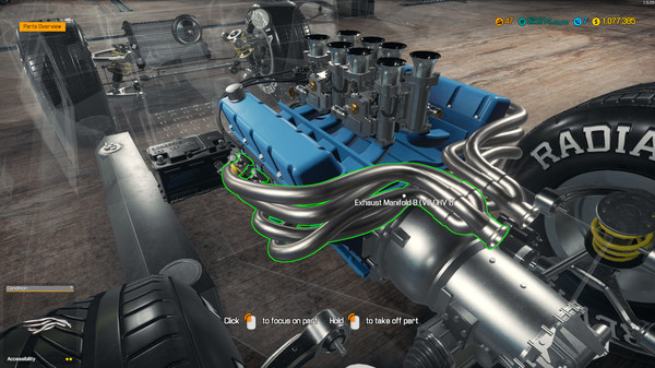 скриншот Car Mechanic Simulator 2018 - Ford DLC 3