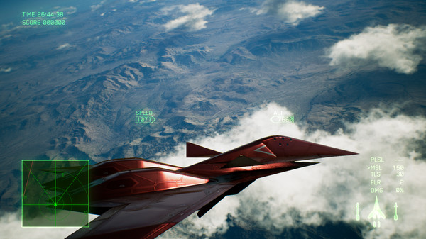 ACE COMBAT™ 7: SKIES UNKNOWN - ADF-11F Raven Set for steam