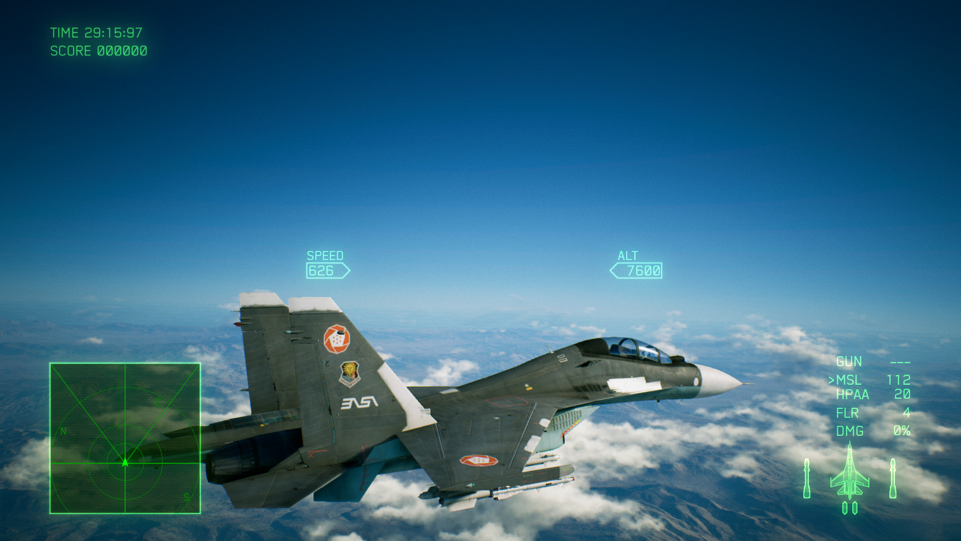 Ace combat 7 skies unknown стим фото 47