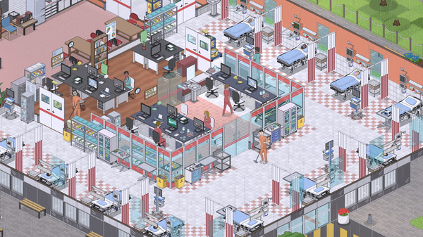 Project Hospital скриншот