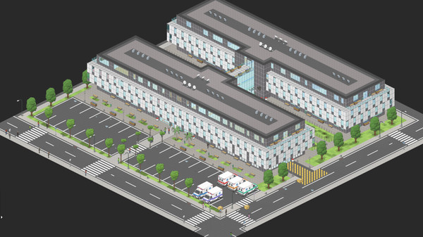 Project Hospital capture d'écran