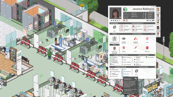 games like two point hospital