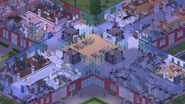 games like two point hospital
