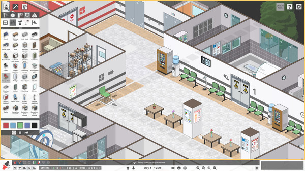 Screenshot of Project Hospital