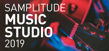 Samplitude Music Studio 2019 Steam Edition header image