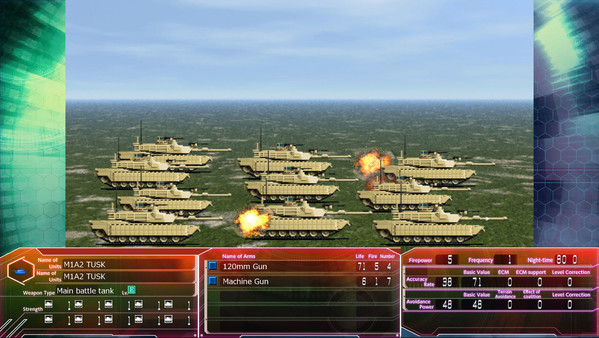 скриншот DAISENRYAKU PERFECT 4.0/大戦略パーフェクト4.0 3