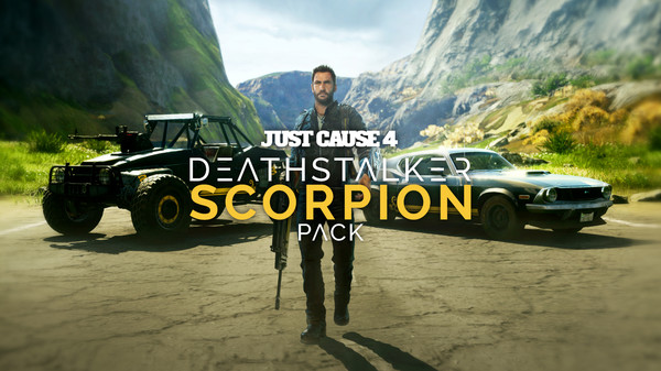 скриншот Just Cause 4: Deathstalker Scorpion Pack 0