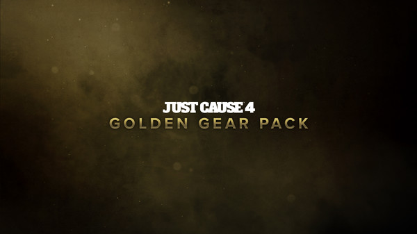 KHAiHOM.com - Just Cause™ 4: Golden Gear Pack
