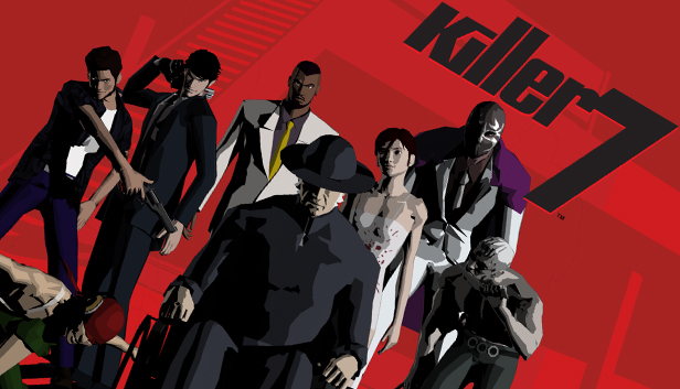 there's someone in my head — Killer7 (2005)