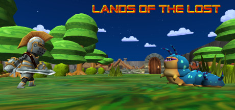 Lands Of The Lost Cover Image