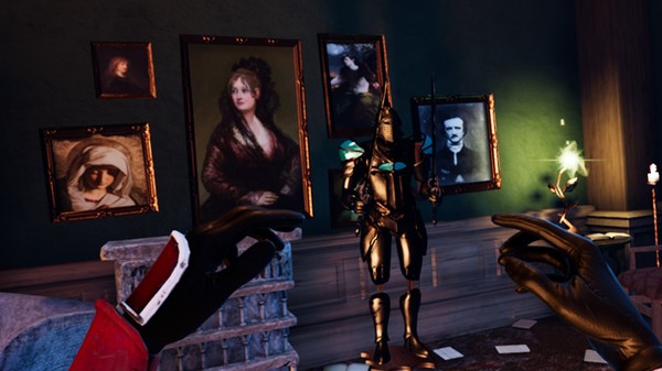 The Curious Study of Dr. Blackwood: A VR Tech Demo for steam The Curious Study of Dr. Blackwood: A VR Tech Demo for steam