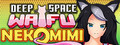 DEEP SPACE WAIFU: NEKOMIMI logo