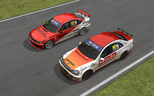скриншот STCC - The Game 1 - Expansion Pack for RACE 07 0