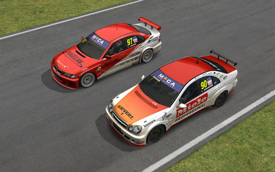 STCC - The Game 1 - Expansion Pack for RACE 07