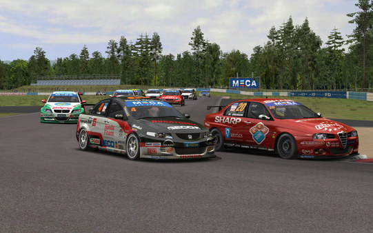 скриншот STCC - The Game 1 - Expansion Pack for RACE 07 1