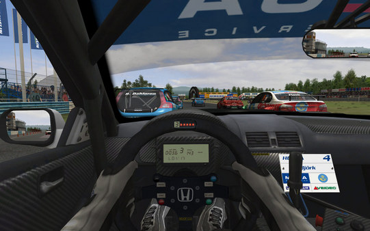 скриншот STCC - The Game 1 - Expansion Pack for RACE 07 2