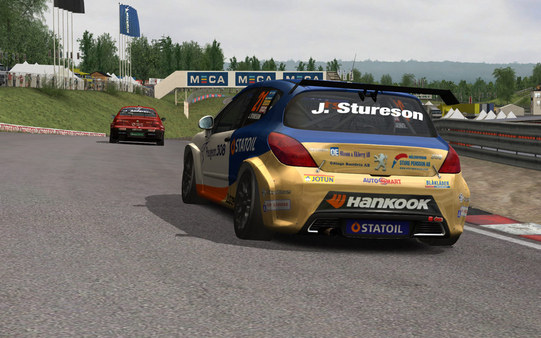 скриншот STCC - The Game 1 - Expansion Pack for RACE 07 3