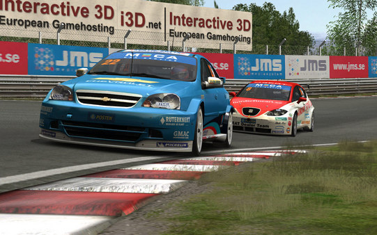 скриншот STCC - The Game 1 - Expansion Pack for RACE 07 4