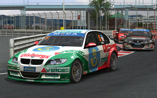 скриншот STCC - The Game 1 - Expansion Pack for RACE 07 5