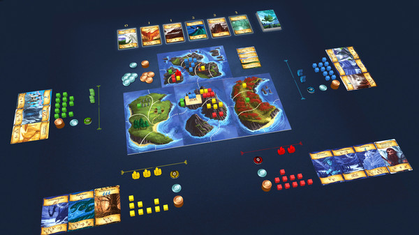 Tabletopia - Eight-Minute Empire: Legends for steam Tabletopia - Eight-Minute Empire: Legends for steam