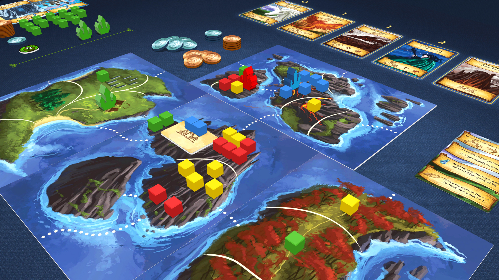 Tabletopia - Eight-Minute Empire: Legends #6