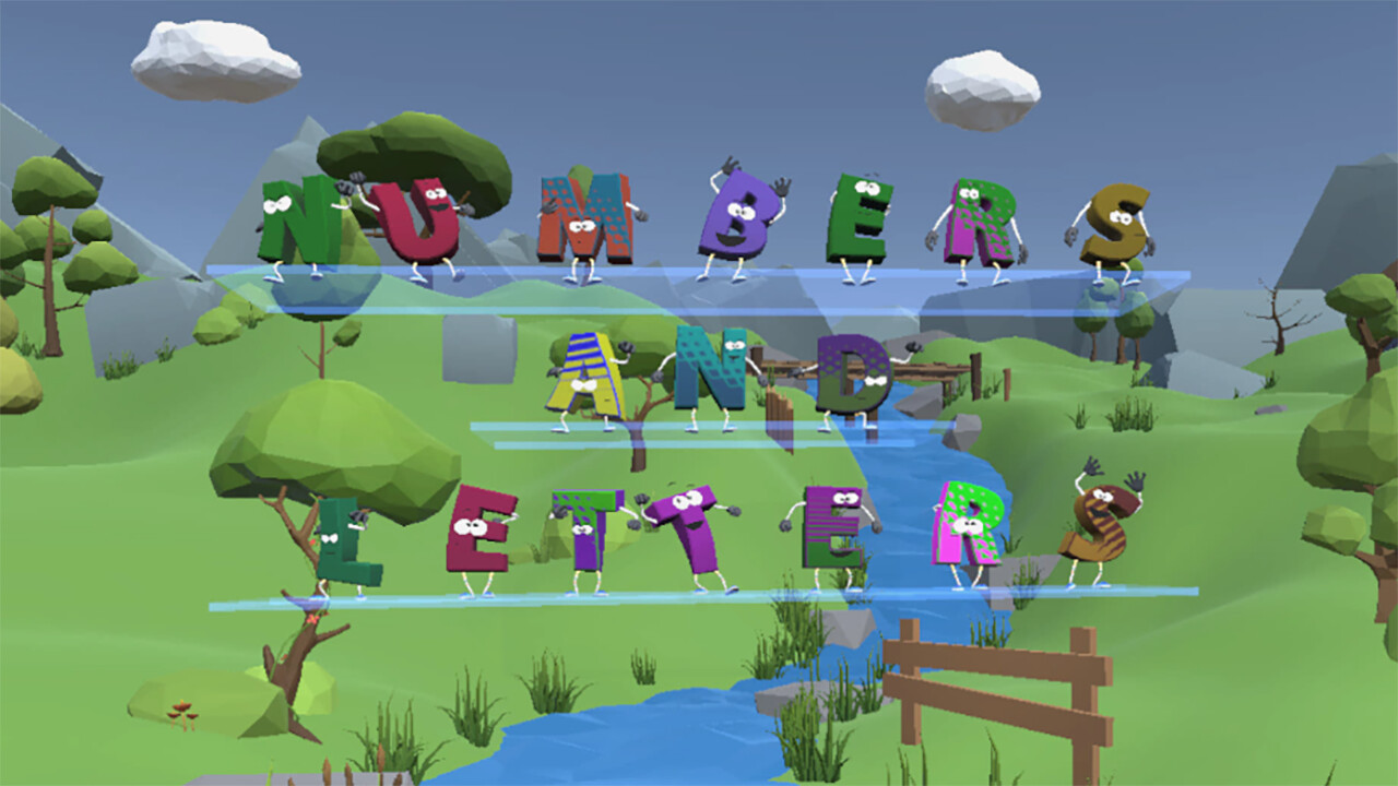 Numbers & Letters #12