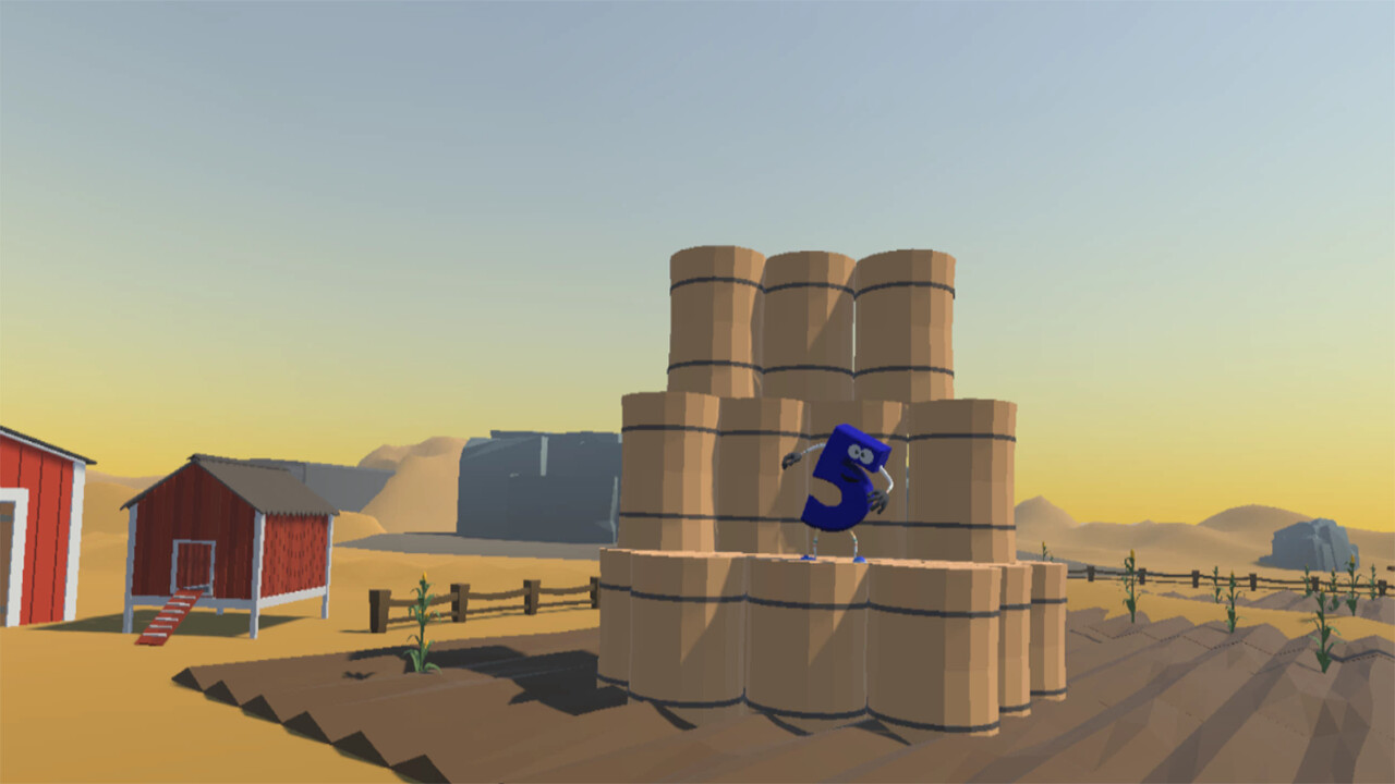 Numbers & Letters #10