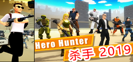 Hero Hunters - 杀手 3D 2K19 Cover Image