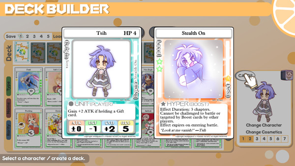 100% Orange Juice - Tsih & Tequila Character Pack