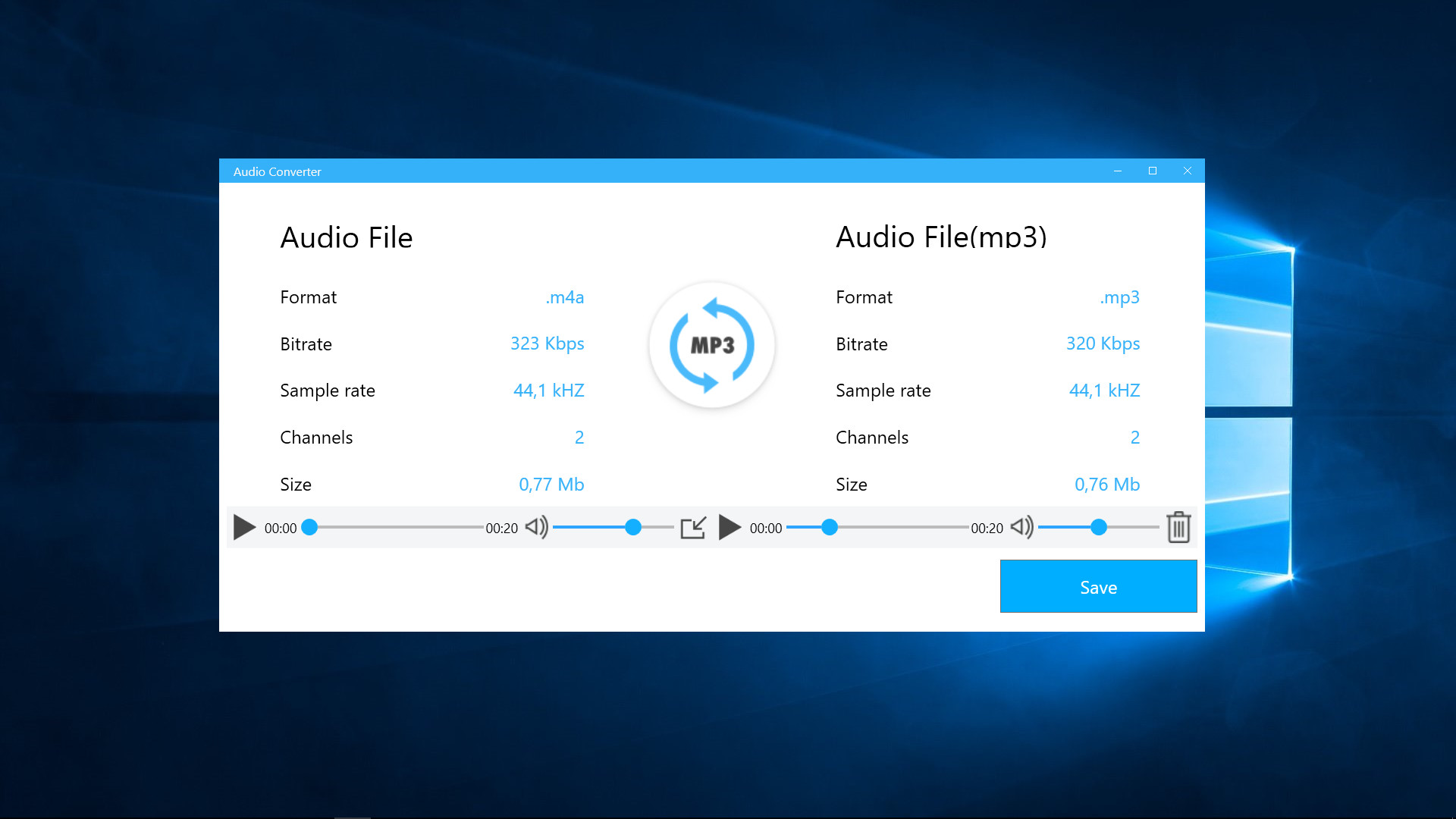 Audio Converter #3