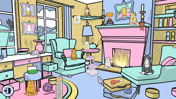 Screenshot of Cat Lady - The Card Game
