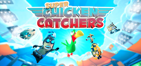 Super Chicken Catchers Cover Image