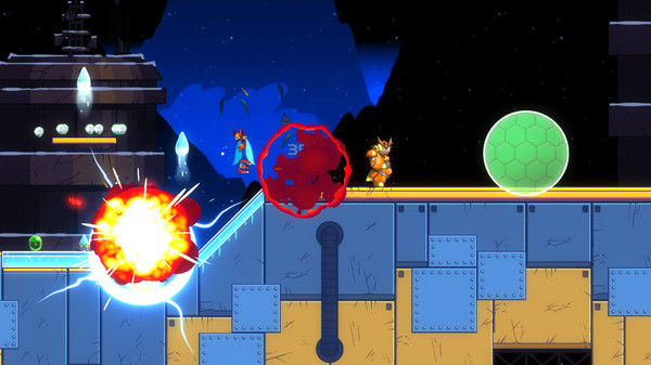 20XX - Draco Character DLC