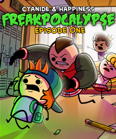 Cyanide & Happiness - Freakpocalypse (Episode 1)