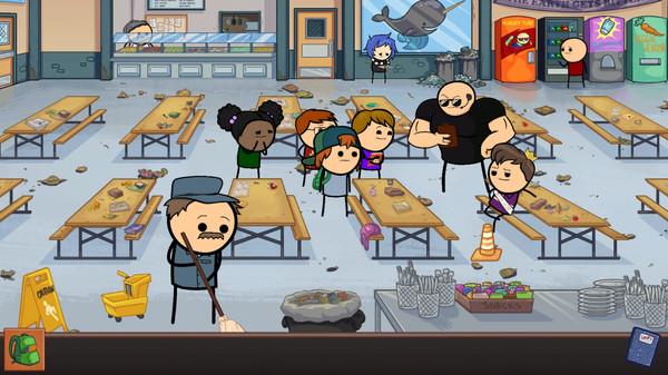 Cyanide & Happiness - Freakpocalypsefor windows and Linux 1