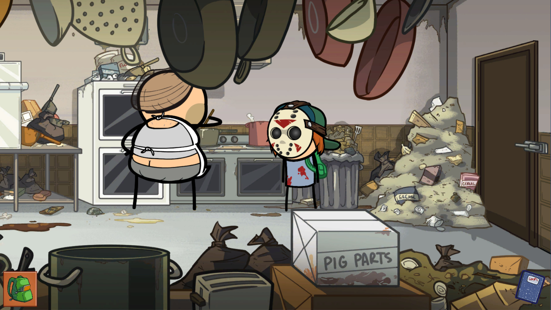 Cyanide & Happiness Adventure Game Cracked
