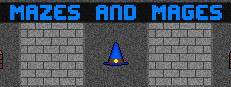 Mazes and Mages 게임 이미지
