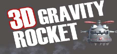 3D Gravity Rocket header image