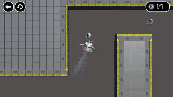 3D Gravity Rocket