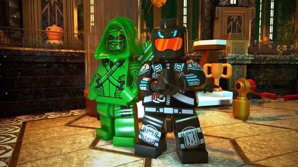 KHAiHOM.com - LEGO® DC TV Series Super-Villains Character Pack