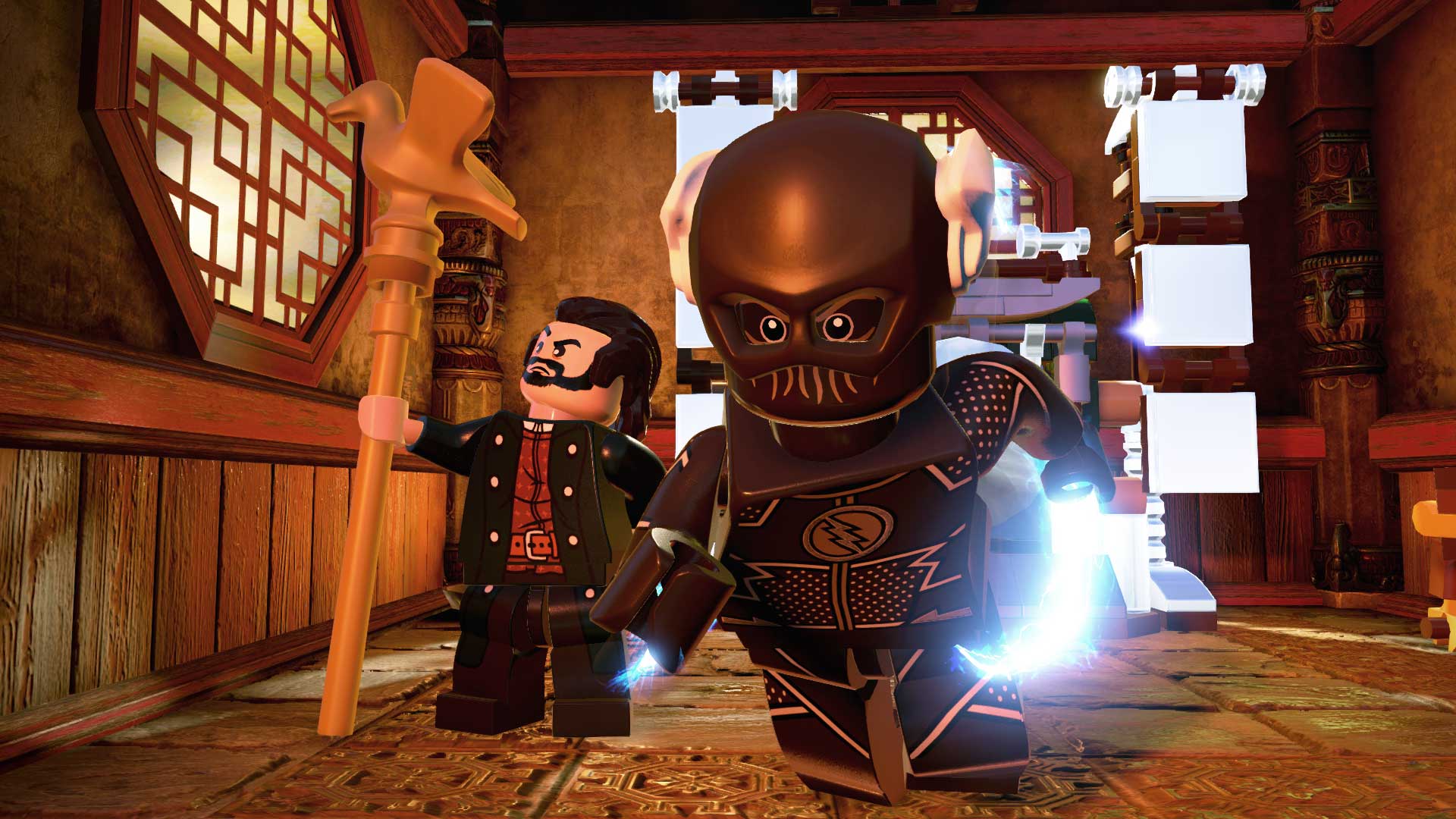 Steam lego discount dc super villains