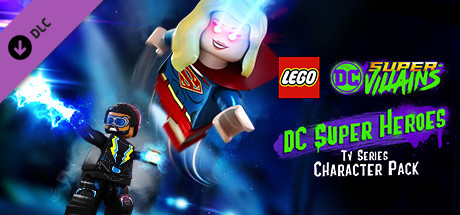 LEGO® DC TV Series Super Heroes Character Pack banner image