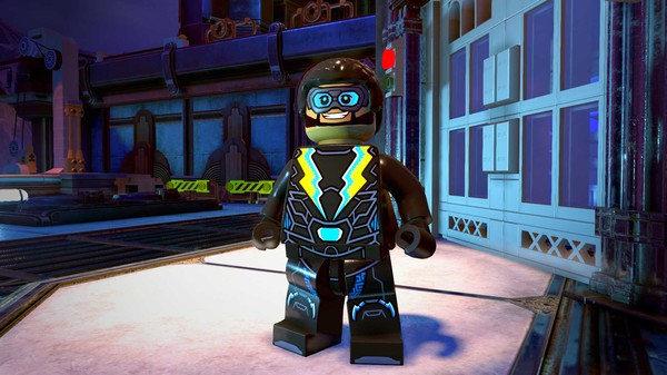 скриншот LEGO DC TV Series Super Heroes Character Pack 1