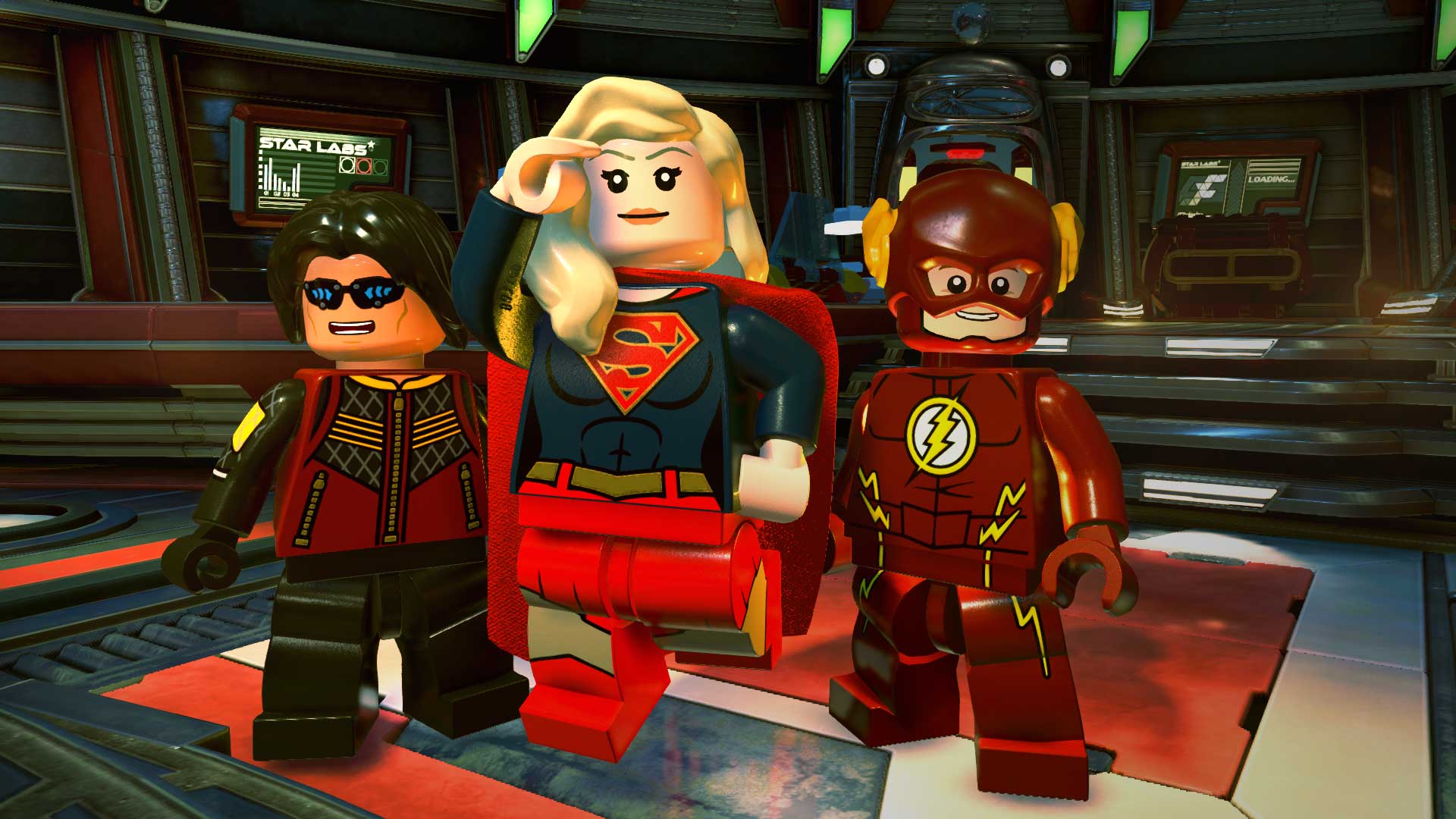 Скидка на LEGO DC TV Series Super Heroes Character Pack