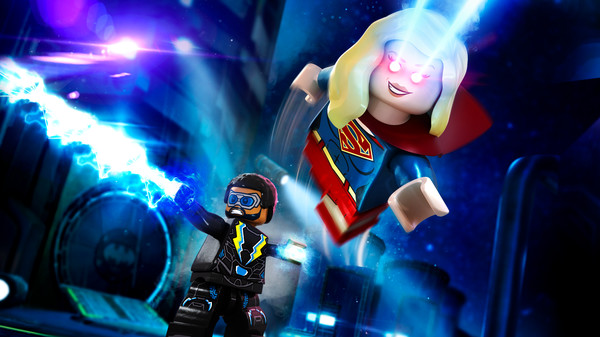 скриншот LEGO DC TV Series Super Heroes Character Pack 0