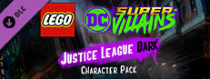 Lego dc super discount villains justice league dark