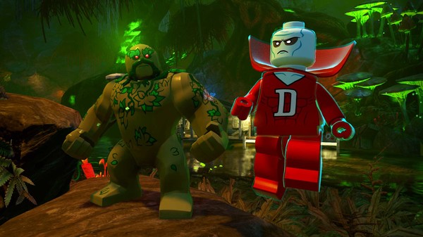 скриншот LEGO DC Super-Villains Justice League Dark 2