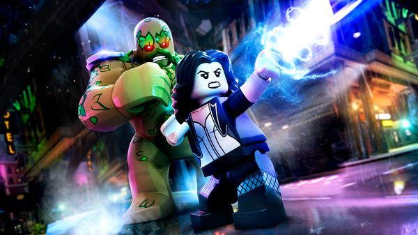 скриншот LEGO DC Super-Villains Justice League Dark 0